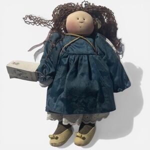 Little Souls Doll Irene Holiday Baby Angel 18" By Gretchen Wilson Signed W/ Tags